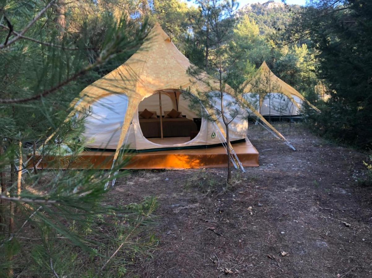 Hotel Vinsan Glamping & Wellness Centre Eleousa Exterior foto