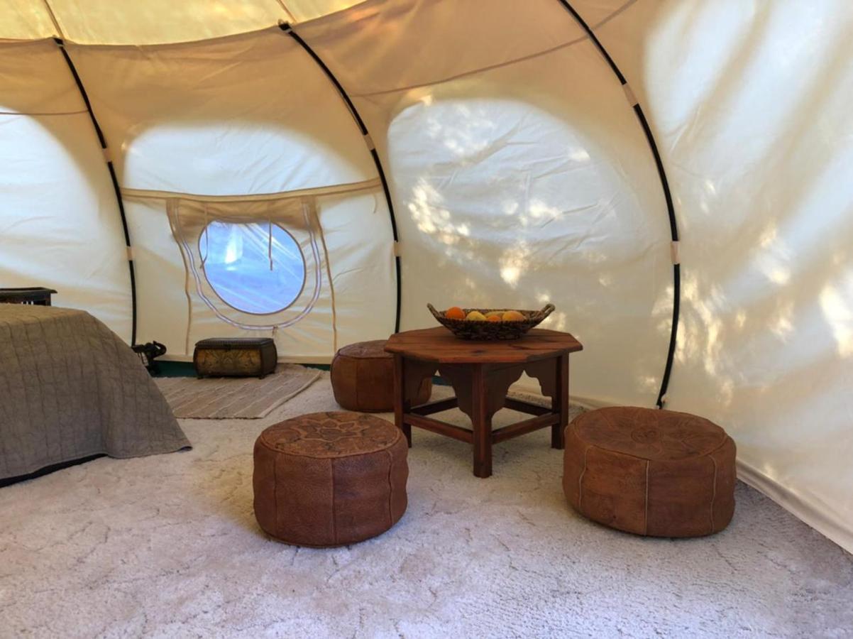 Hotel Vinsan Glamping & Wellness Centre Eleousa Exterior foto