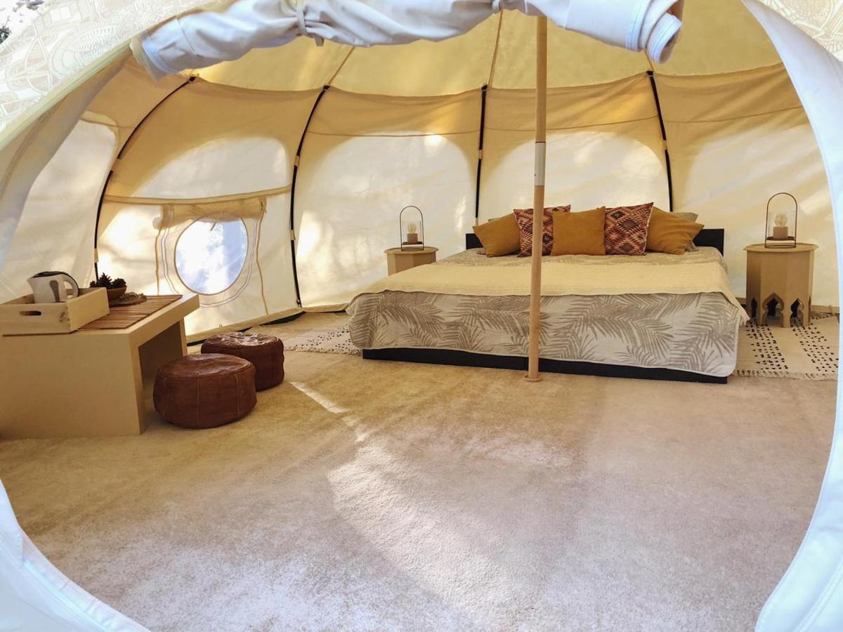 Hotel Vinsan Glamping & Wellness Centre Eleousa Exterior foto