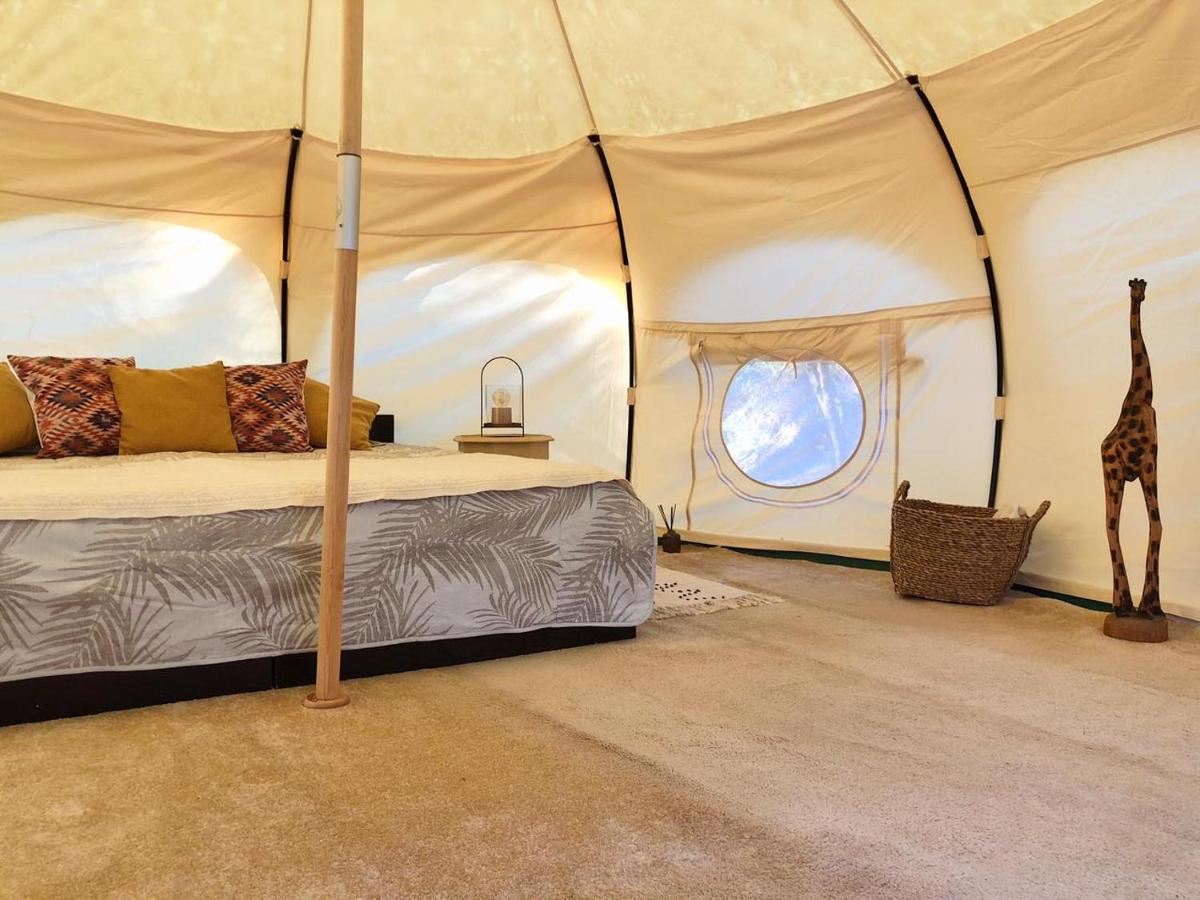 Hotel Vinsan Glamping & Wellness Centre Eleousa Exterior foto