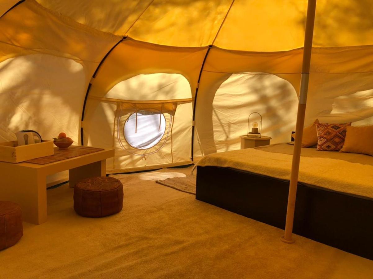 Hotel Vinsan Glamping & Wellness Centre Eleousa Exterior foto