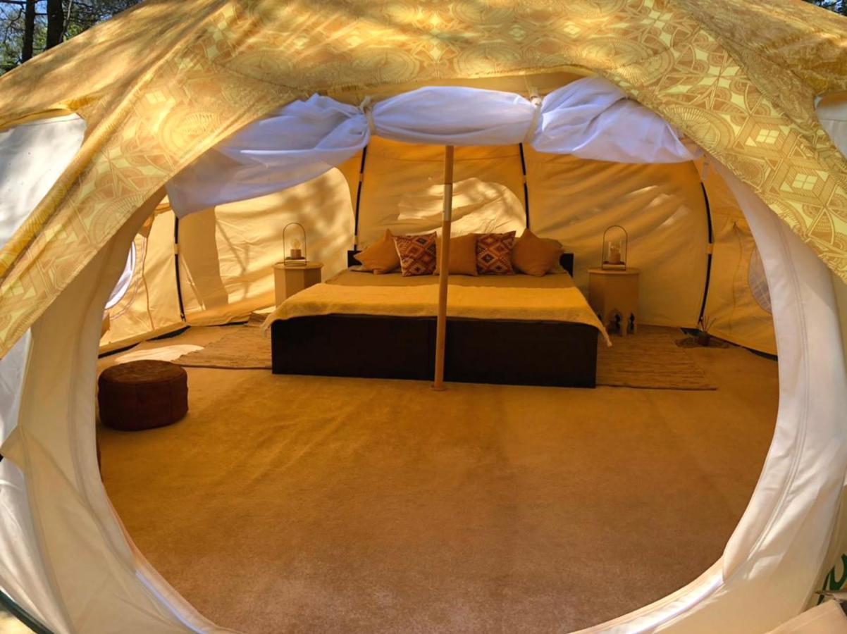 Hotel Vinsan Glamping & Wellness Centre Eleousa Exterior foto