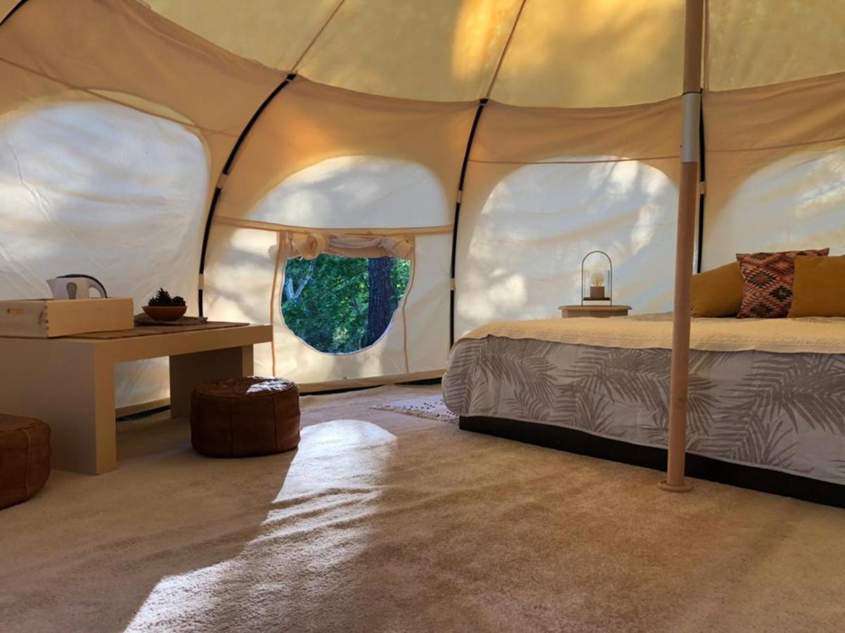 Hotel Vinsan Glamping & Wellness Centre Eleousa Exterior foto