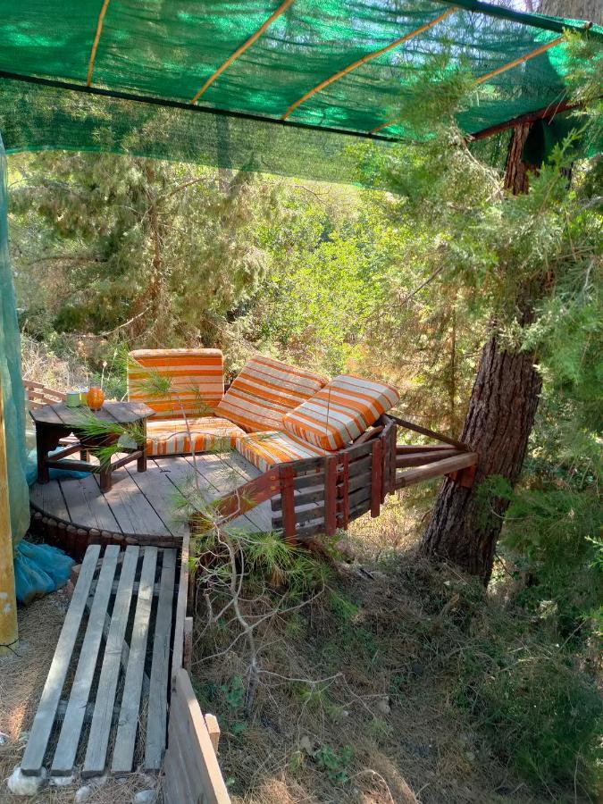 Hotel Vinsan Glamping & Wellness Centre Eleousa Exterior foto