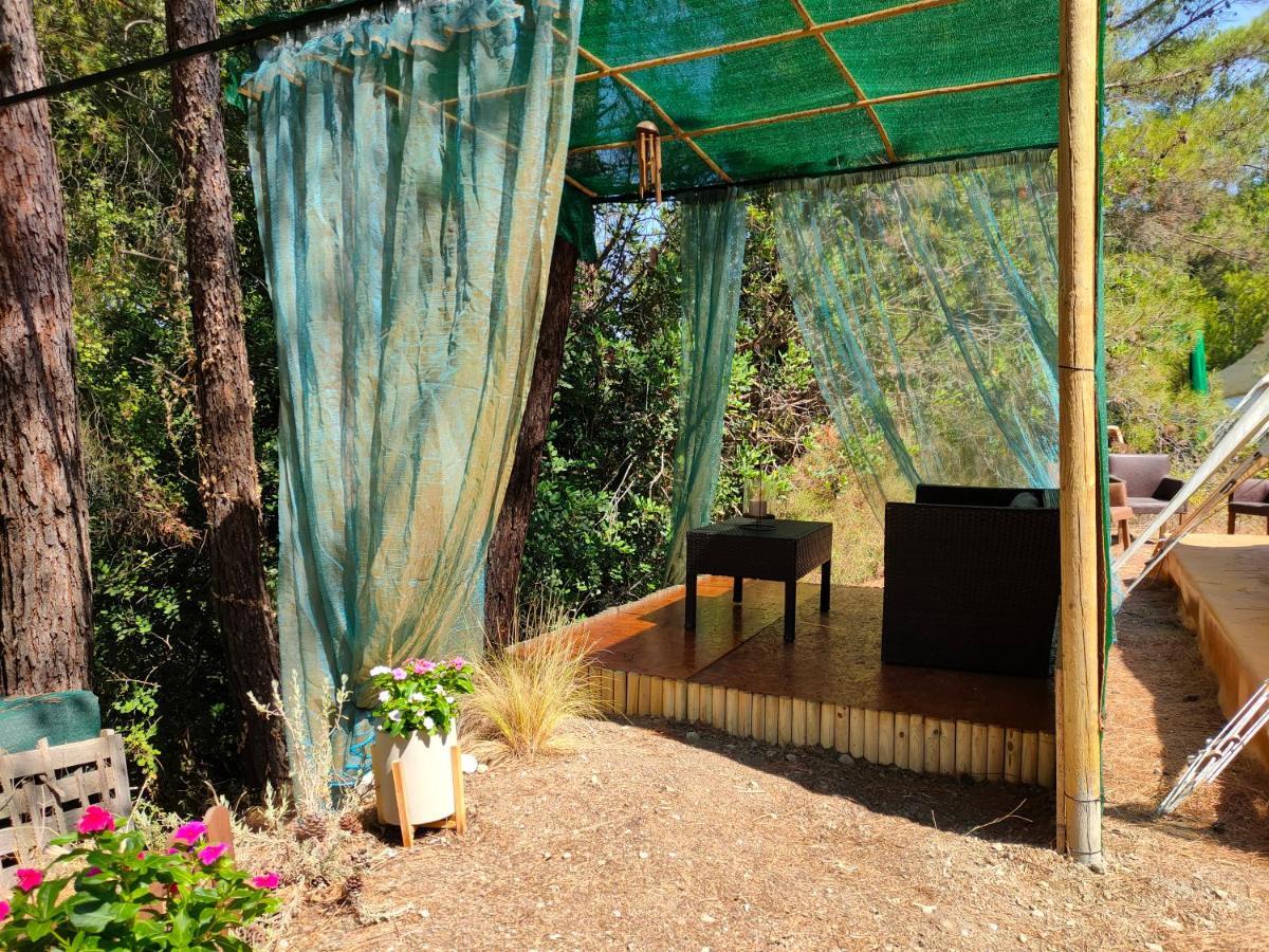 Hotel Vinsan Glamping & Wellness Centre Eleousa Exterior foto