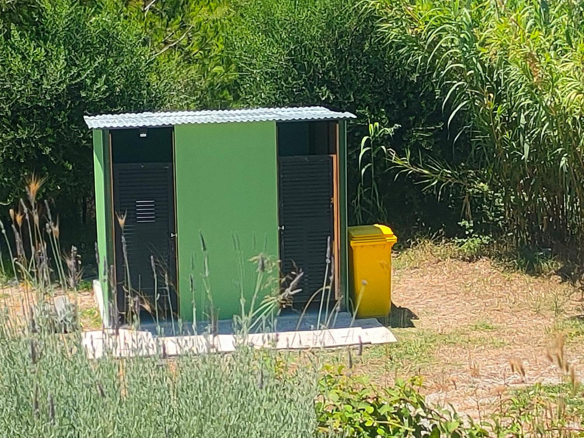 Hotel Vinsan Glamping & Wellness Centre Eleousa Exterior foto