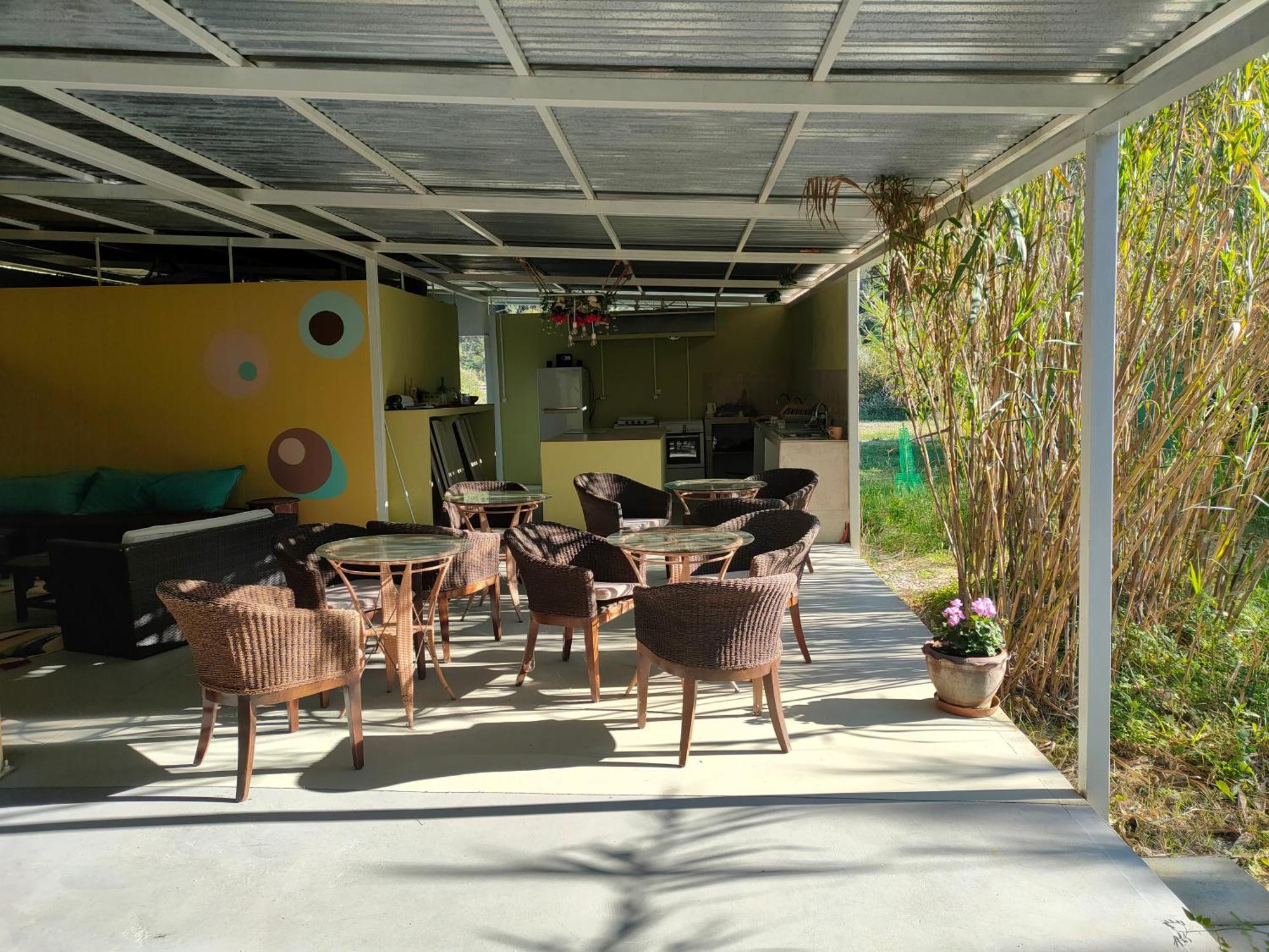 Hotel Vinsan Glamping & Wellness Centre Eleousa Exterior foto